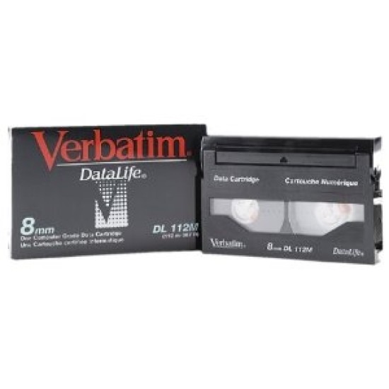 Verbatım Datalıfe DL112M 8mm, Veri Yedekleme Kaseti Verbatım Datalıfe DL112M 8mm, Veri Yedekleme Kaseti