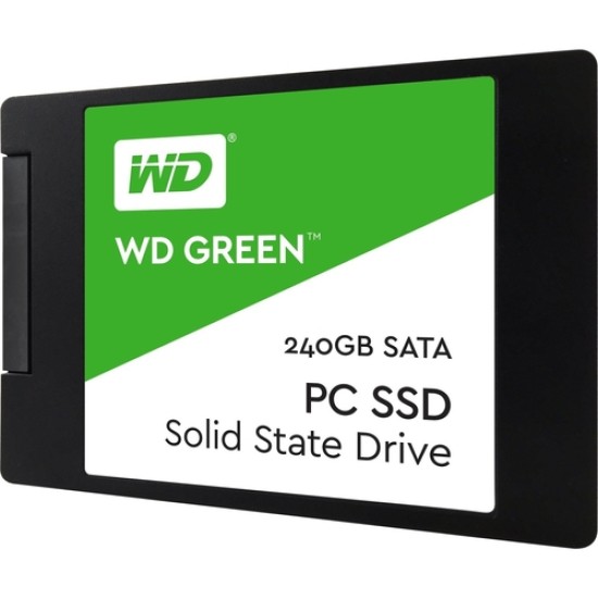 Western Digital 240 GB Green WDS240G2G0A 2.5" SATA 3.0 SSD Western Digital 240 GB Green WDS240G2G0A 2.5" SATA 3.0 SSD