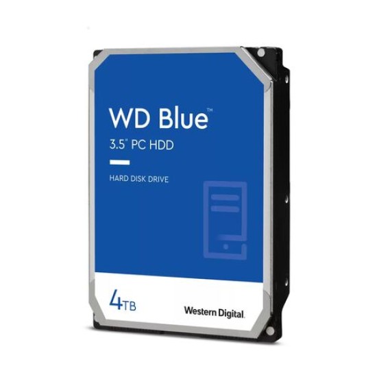 Western Digital WD Blue 3,5" 256MB 5400RPM 4TB PC HDD - WD40EZAZ Western Digital WD Blue 3,5" 256MB 5400RPM 4TB PC HDD - WD40EZAZ
