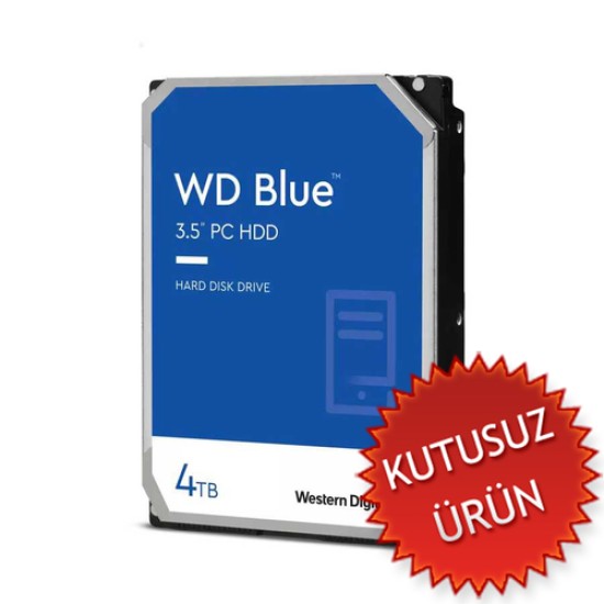 Western Digital WD Blue 3,5" 256MB 5400RPM 4TB PC HDD - WD40EZAZ (U) (T17780) Western Digital WD Blue 3,5" 256MB 5400RPM 4TB PC HDD - WD40EZAZ (U) (T17780)