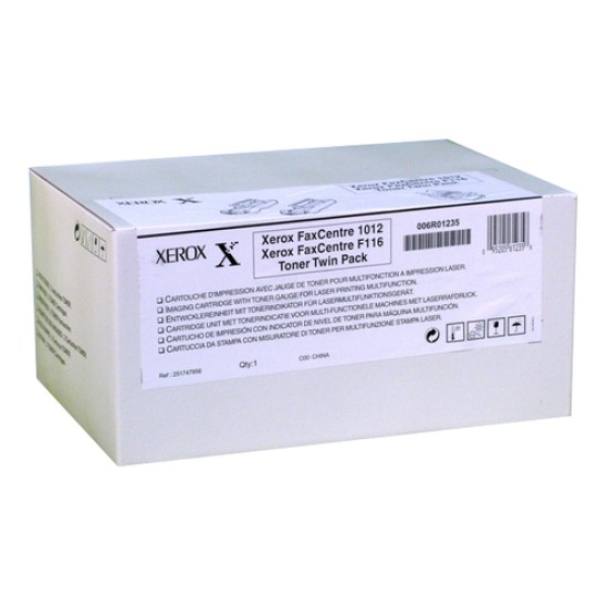 Xerox 006R01235 Orjinal Toner - FaxCentre 1012 Xerox 006R01235 Orjinal Toner - FaxCentre 1012