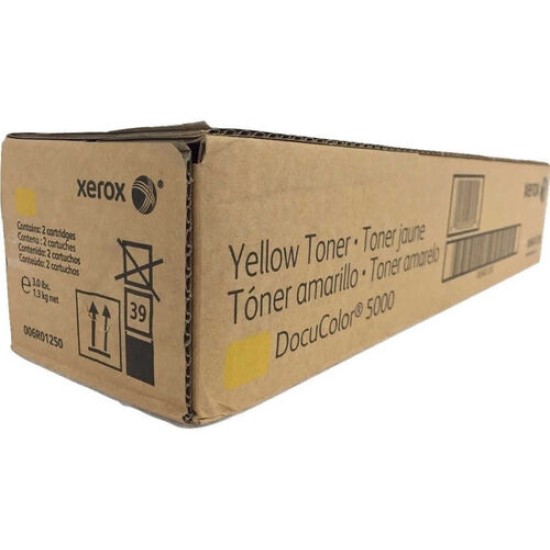 Xerox 006R01254 Sarı Orjinal Toner - DocuColor 5000 / DC5000 Xerox 006R01254 Sarı Orjinal Toner - DocuColor 5000 / DC5000