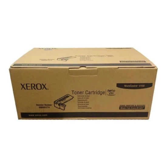 Xerox 006R01274 Siyah Orjinal Toner - WorkCentre 4150 Xerox 006R01274 Siyah Orjinal Toner - WorkCentre 4150