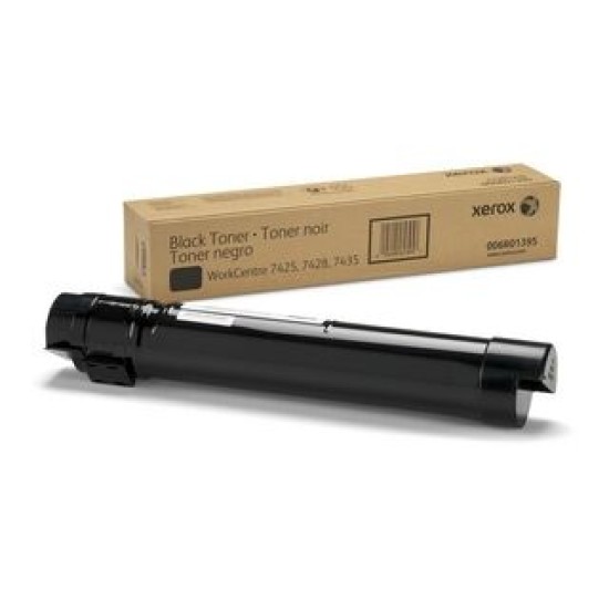 Xerox 006R01391 Siyah Orjinal Toner - WorkCentre 7425 Xerox 006R01391 Siyah Orjinal Toner - WorkCentre 7425