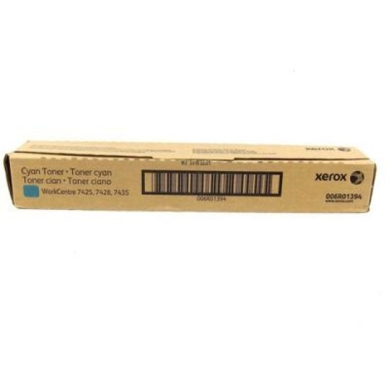 Xerox 006R01394 Mavi Orjinal Toner - WorkCentre 7425 (T3447) Xerox 006R01394 Mavi Orjinal Toner - WorkCentre 7425 (T3447)