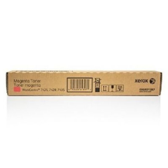 Xerox 006R01397 Kırmızı Orjinal Toner - WorkCentre 7425 (T3718)