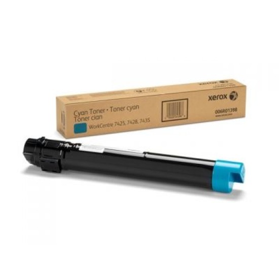 Xerox 006R01398 Mavi Orjinal Toner - WorkCentre 7425 Xerox 006R01398 Mavi Orjinal Toner - WorkCentre 7425