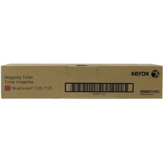 Xerox 006R01455 Kırmızı Orjinal Toner - WorkCentre 7120 / 7125 (T9169) Xerox 006R01455 Kırmızı Orjinal Toner - WorkCentre 7120 / 7125 (T9169)