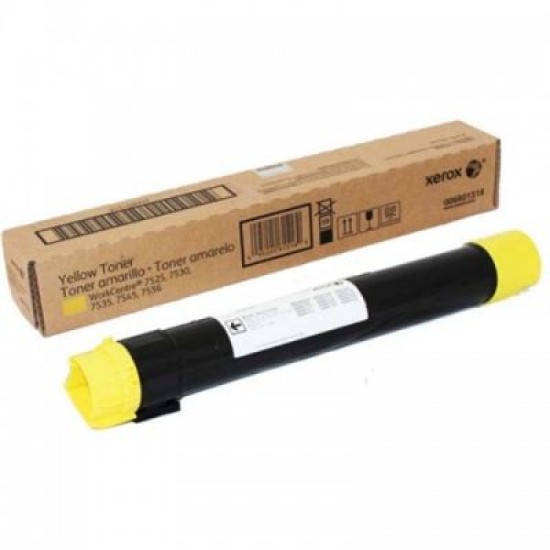 Xerox 006R01518 Sarı Orjinal Toner - WorkCentre 7525 Xerox 006R01518 Sarı Orjinal Toner - WorkCentre 7525