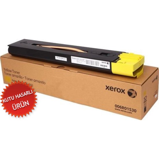 Xerox 006R01530 Sarı Orjinal Toner - Color 550 / 560 (C) (T15430)