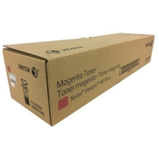 Xerox 006R01640 Kırmızı Orjinal Toner - Versant 80 Xerox 006R01640 Kırmızı Orjinal Toner - Versant 80