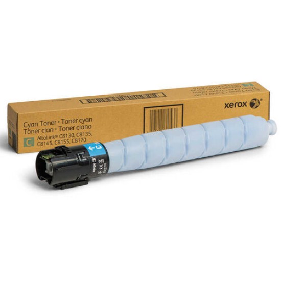 Xerox 006R01747 Mavi Orjinal Toner - AltaLink C8130 Xerox 006R01747 Mavi Orjinal Toner - AltaLink C8130