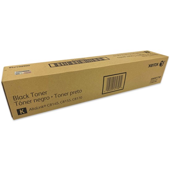 Xerox 006R01758 Siyah Orjinal Toner - C8145 / C8155 / C8170 Xerox 006R01758 Siyah Orjinal Toner - C8145 / C8155 / C8170