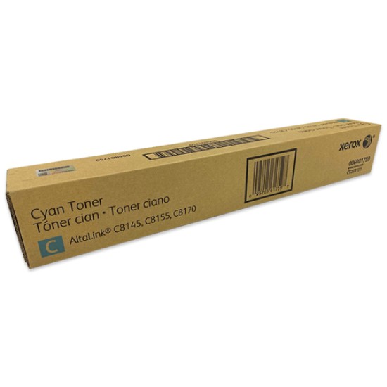 Xerox 006R01759 Mavi Orjinal Toner - C8145 / C8155 / C8170 Xerox 006R01759 Mavi Orjinal Toner - C8145 / C8155 / C8170