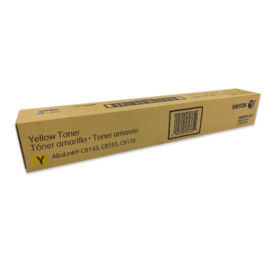 Xerox 006R01761 Sarı Orjinal Toner - C8145 / C8155 / C8170 Xerox 006R01761 Sarı Orjinal Toner - C8145 / C8155 / C8170