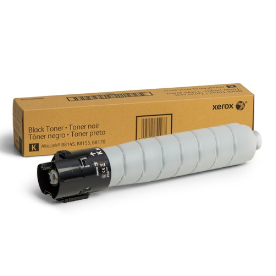 Xerox 006R01772 Siyah Orjinal Toner - B8145 / B8155 Xerox 006R01772 Siyah Orjinal Toner - B8145 / B8155