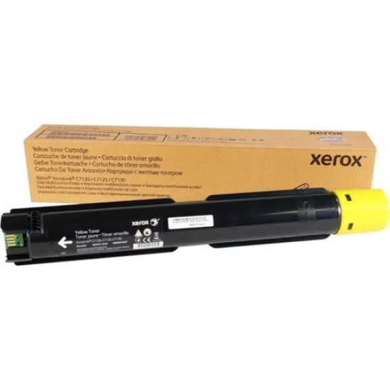Xerox 006R01827 Sarı Orjinal Toner - VersaLink C7120 Xerox 006R01827 Sarı Orjinal Toner - VersaLink C7120