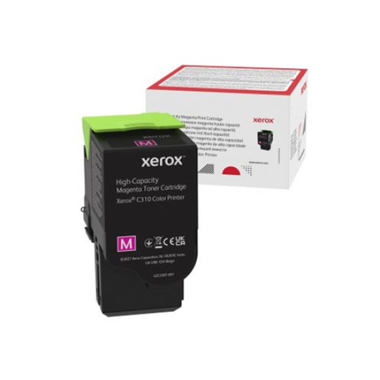 Xerox 006R04370 Kırmızı Orjinal Toner Yüksek Kapasite - C310 / C315