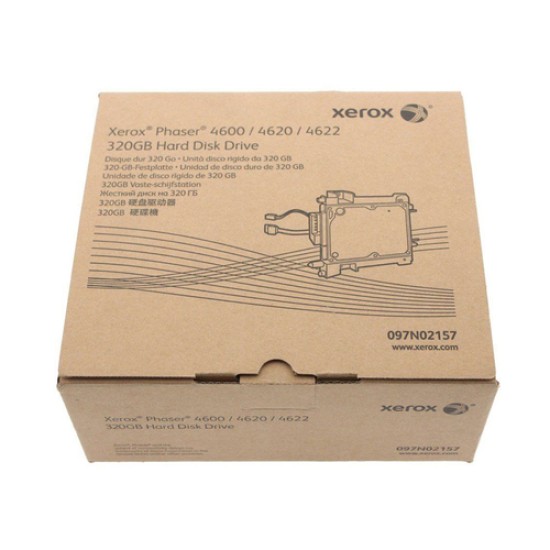 Xerox 097N01879 320GB Hard Disk - Phaser 4600 / 4620 Xerox 097N01879 320GB Hard Disk - Phaser 4600 / 4620