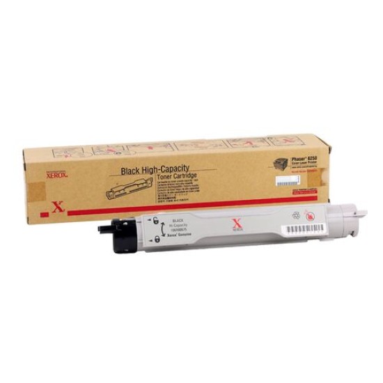 Xerox 106R00675 Siyah Orjinal Toner Yüksek Kapasite - Phaser 6250 Xerox 106R00675 Siyah Orjinal Toner Yüksek Kapasite - Phaser 6250