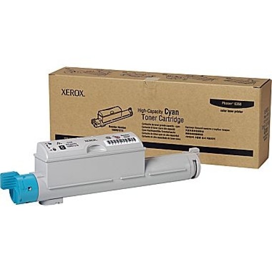 Xerox 106R01222 Mavi Orjinal Toner Metered - Phaser 6360 Xerox 106R01222 Mavi Orjinal Toner Metered - Phaser 6360