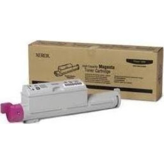 Xerox 106R01223 Kırmızı Orjinal Toner Metered - Phaser 6360 (T3338)