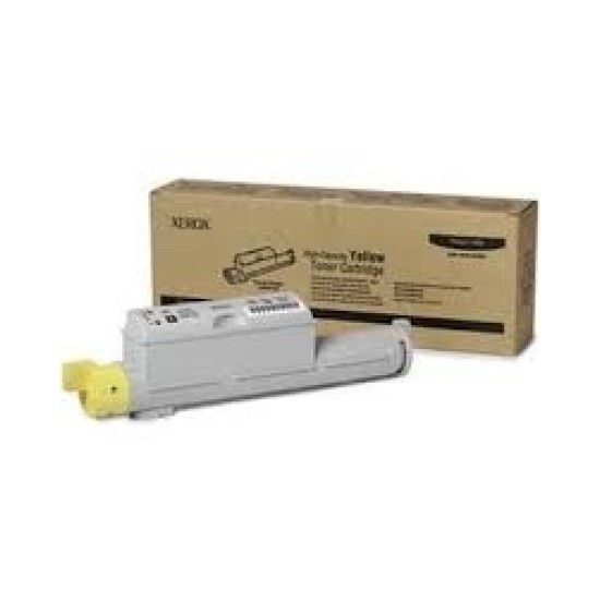 Xerox 106R01224 Sarı Orjinal Toner Metered - Phaser 6360 Xerox 106R01224 Sarı Orjinal Toner Metered - Phaser 6360