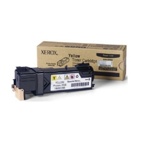 Xerox 106R01284 Sarı Orjinal Toner - Phaser 6130 (T3270)