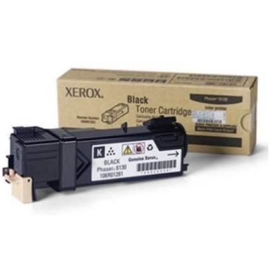 Xerox 106R01285 Siyah Orjinal Toner - Phaser 6130 Xerox 106R01285 Siyah Orjinal Toner - Phaser 6130