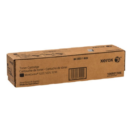 Xerox 106R01306 Siyah Orjinal Toner - WorkCentre 5225 (T8524)