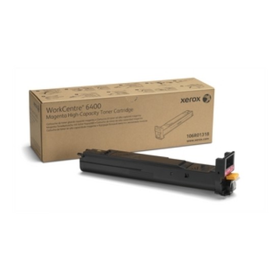 Xerox 106R01318 Kırmızı Orjinal Toner Yüksek Kapasite - Phaser 6400 Xerox 106R01318 Kırmızı Orjinal Toner Yüksek Kapasite - Phaser 6400