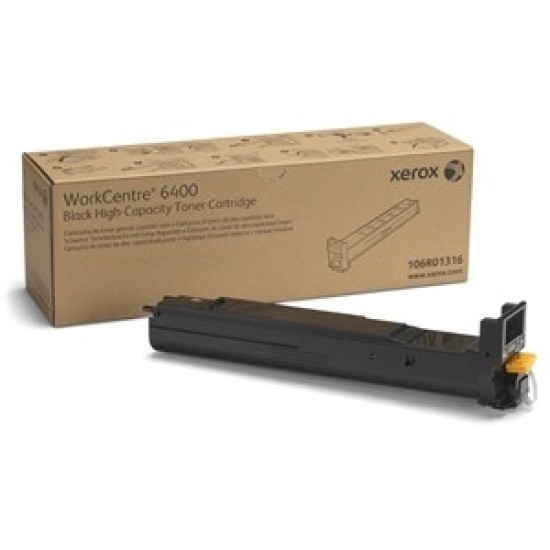Xerox 106R01323 Siyah Orjinal Toner Yüksek Kapasite - Phaser 6400 Xerox 106R01323 Siyah Orjinal Toner Yüksek Kapasite - Phaser 6400