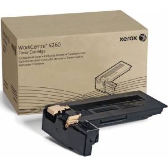 Xerox 106R01410 Siyah Orjinal Toner - WorkCentre 4250 Xerox 106R01410 Siyah Orjinal Toner - WorkCentre 4250