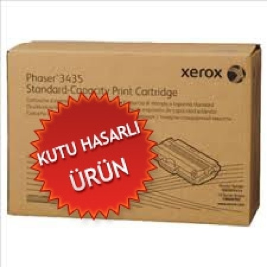 Xerox 106R01414 Siyah Orjinal Toner - Phaser 3435 (C) (T3569) Xerox 106R01414 Siyah Orjinal Toner - Phaser 3435 (C) (T3569)