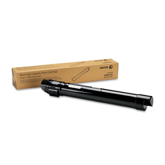 Xerox 106R01439 Siyah Orjinal Toner Yüksek Kapasite (Metered) - Phaser 7500 (T12032)