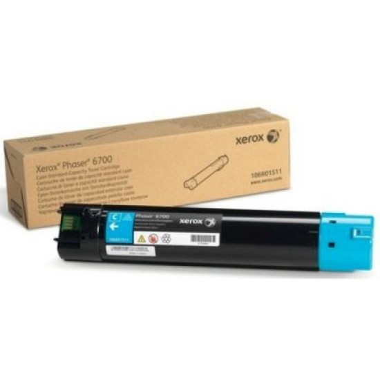 Xerox 106R01519 Mavi Orjinal Toner - Phaser 6700 Xerox 106R01519 Mavi Orjinal Toner - Phaser 6700
