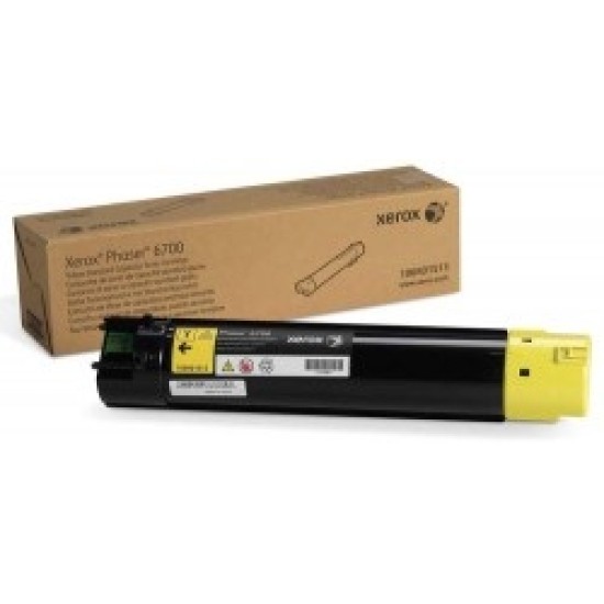 Xerox 106R01521 Sarı Orjinal Toner - Phaser 6700 Xerox 106R01521 Sarı Orjinal Toner - Phaser 6700
