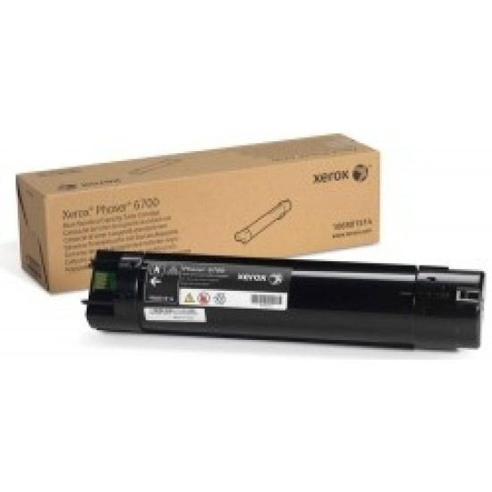 Xerox 106R01522 Siyah Orjinal Toner - Phaser 6700 Xerox 106R01522 Siyah Orjinal Toner - Phaser 6700