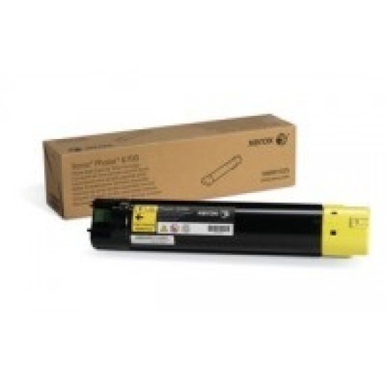 Xerox 106R01525 Sarı Orjinal Toner Yüksek Kapasite - Phaser 6700 Xerox 106R01525 Sarı Orjinal Toner Yüksek Kapasite - Phaser 6700