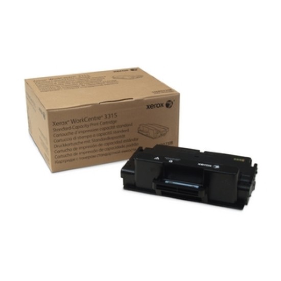 Xerox 106R02308 Siyah Orjinal Toner Standart Kapasite - Phaser 3315 Xerox 106R02308 Siyah Orjinal Toner Standart Kapasite - Phaser 3315