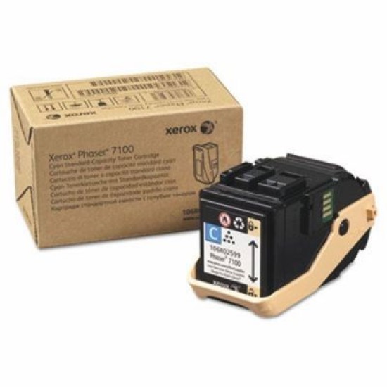 Xerox 106R02599 Mavi Orjinal Toner - Phaser 7100 Xerox 106R02599 Mavi Orjinal Toner - Phaser 7100