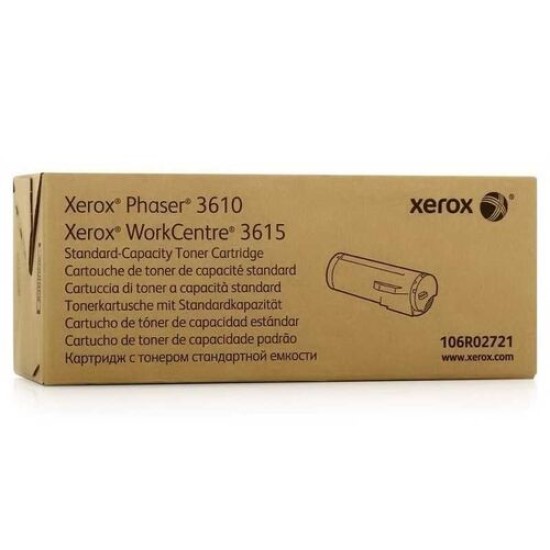 Xerox 106R02721 Orjinal Toner Standart Kapasite - Phaser 3610 (T12726)