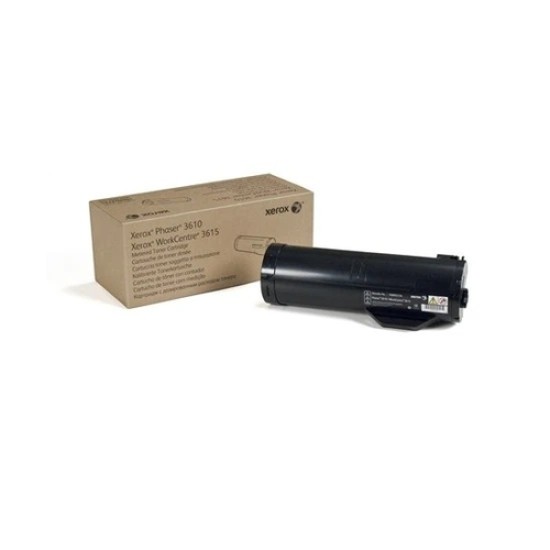 Xerox 106R02723 Siyah Orjinal Toner - Phaser 3610 (T17677)
