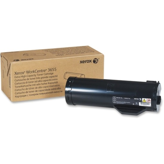 Xerox 106R02740 Siyah Orjinal Ekstra Yüksek Kapasite Toner - WorkCentre 3655