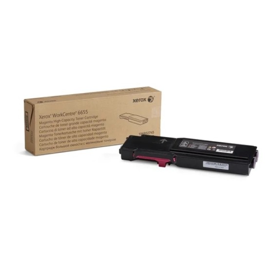 Xerox 106R02745 Kırmızı Orjinal Toner - WorkCentre 6655 (T17361)