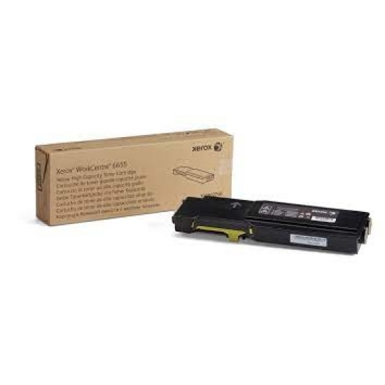 Xerox 106R02746 Sarı Orjinal Toner - WorkCentre 6655 (T17366)