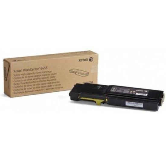 Xerox 106R02750 Sarı Orjinal Toner Yüksek Kapasite - WorkCentre 6655 (T9712)