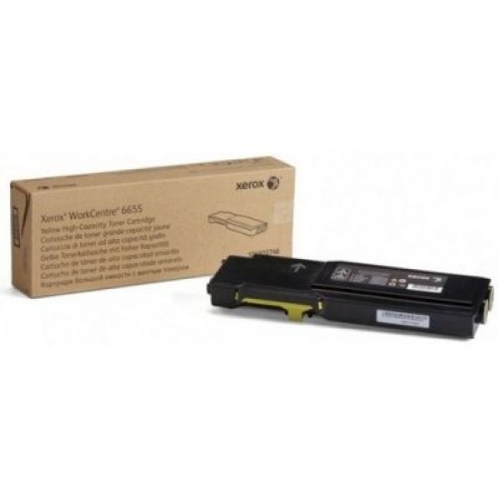 Xerox 106R02754 Sarı Orjinal Toner - WorkCentre 6655 (T3295)