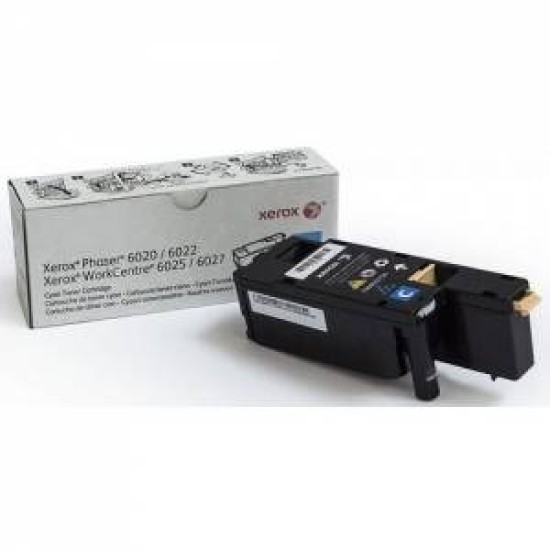 Xerox 106R02756 Mavi Orjinal Toner - Phaser 6020 Xerox 106R02756 Mavi Orjinal Toner - Phaser 6020