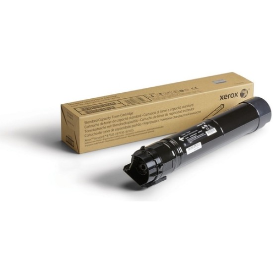 Xerox 106R03395 Siyah Orjinal Toner - B7025 / B7030 Xerox 106R03395 Siyah Orjinal Toner - B7025 / B7030